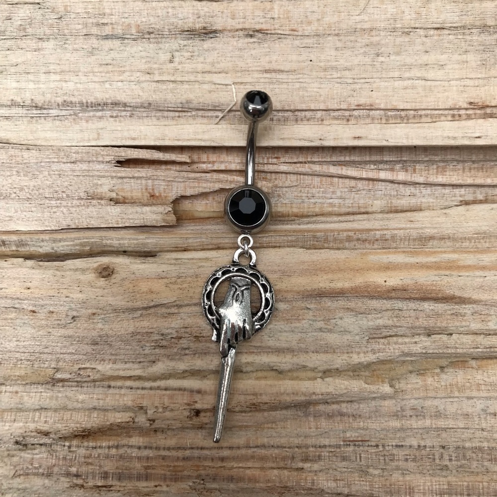 Game‎ Of Thrones Belly Button Ring